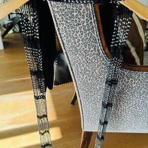 Tassel necklace/scarf